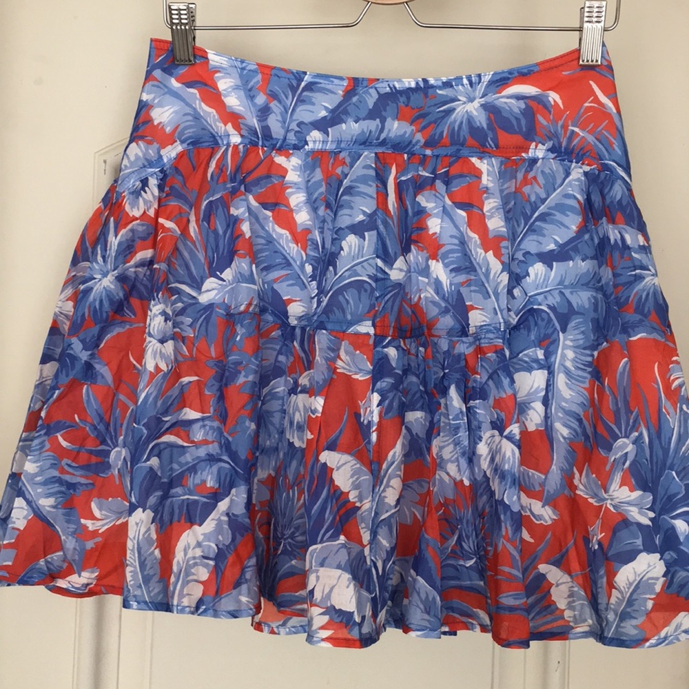J. Crew Tiered mini skirt in Ratti®Rio floral - Picture 6 of 7